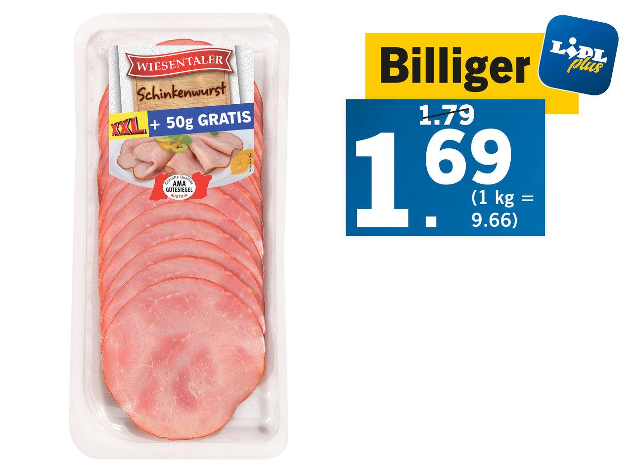 WIESENTALER Schinkenwurst