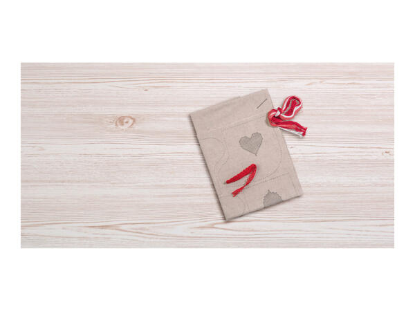 Crelando Christmas Cutlery Sleeve Craft Kit