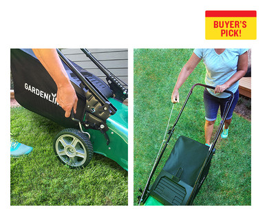 Gardenline 21" Gas 2-in-1 Lawn Mower