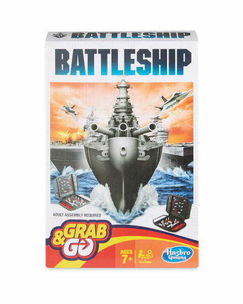 Hasbro Battleship Grab & Go Game