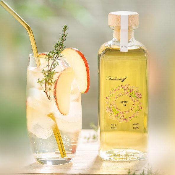 Gin bio belge