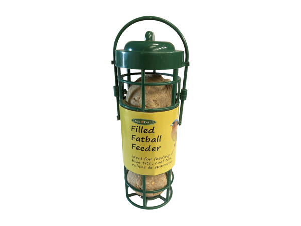 Oakdale Filled Bird Feeders