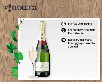 Champagne MOËT & CHANDON