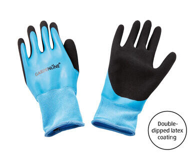 Double-Dipped Garden Gloves