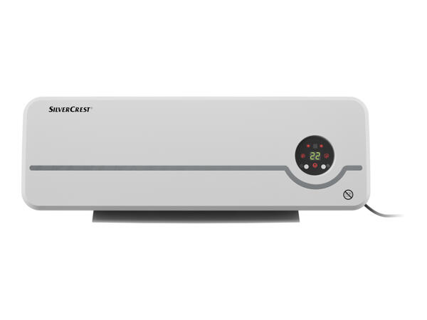 Silvercrest Wall-Mounted Ceramic Fan Heater