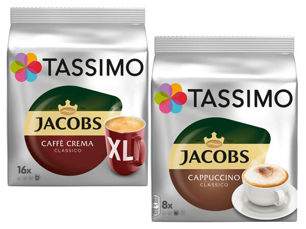 TASSIMO Jacobs Kaffee-Kapseln