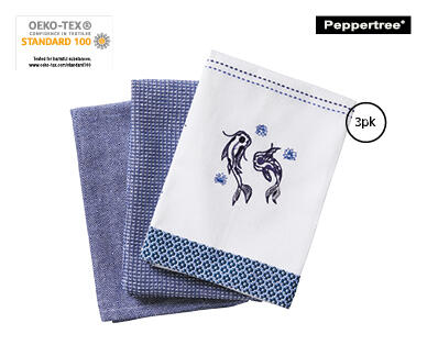 Cotton Tea Towels 3pk