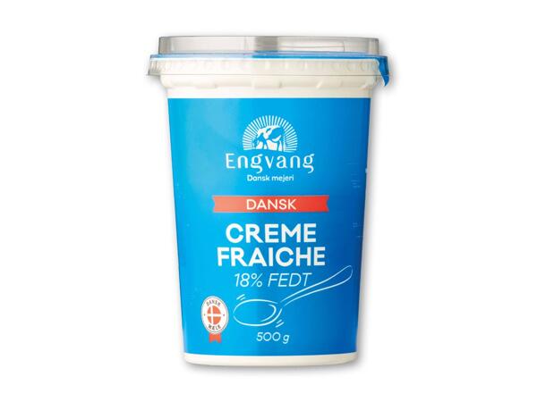 Creme fraiche eller fraiche