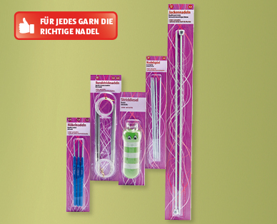 Handarbeitsnadeln