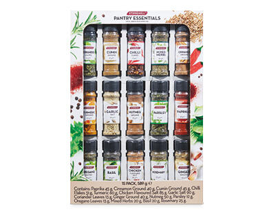 Stonemill Bulk Spices Pantry Essentials Pack 589g
