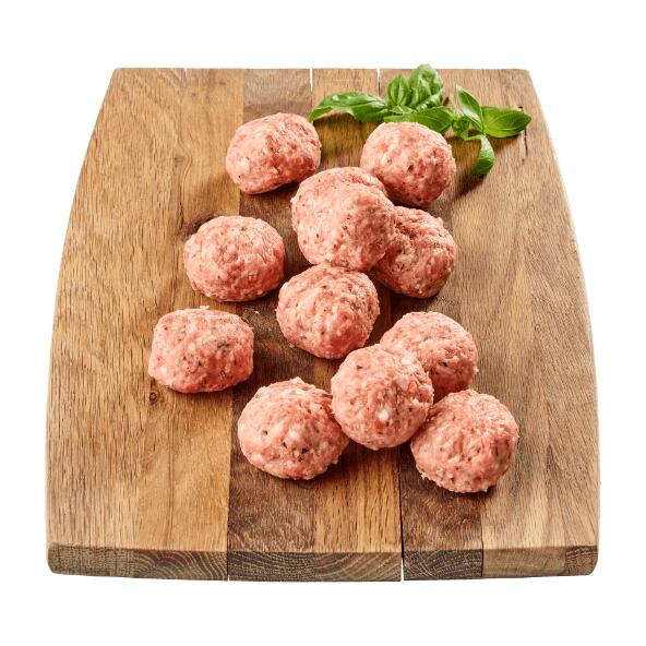 LANDLYST 	 				Kødboller a la Italien