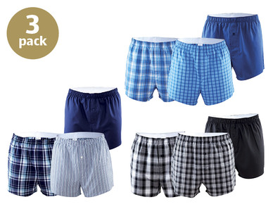 Woven Boxer Set