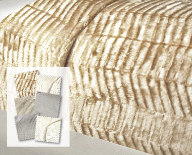 Huntington Home Luxury Blanket