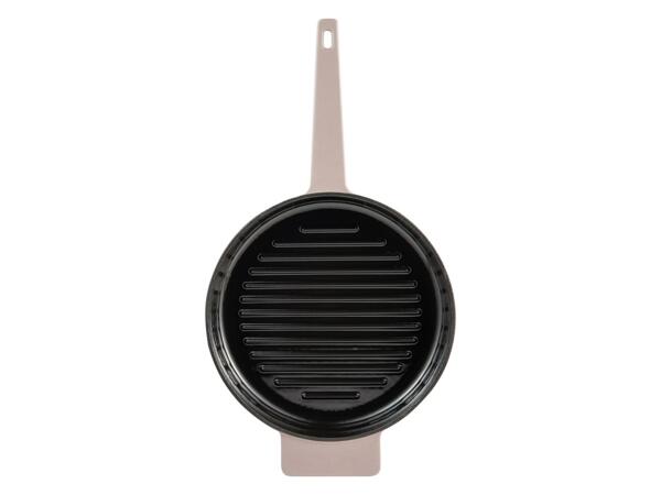 Cast Iron Grill Pan Ø 25cm