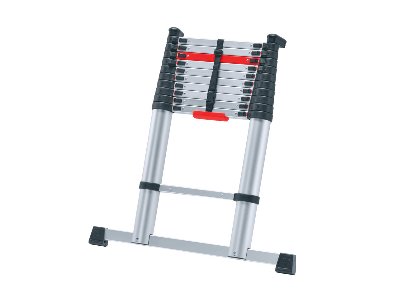 POWERFIX Telescopic Aluminium Ladder