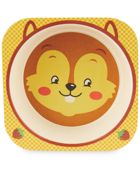 Crofton Kids Squirrel Dinner Set