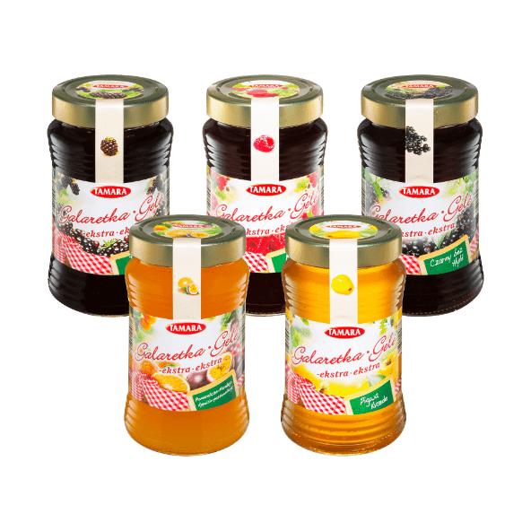 Frugtgelé
