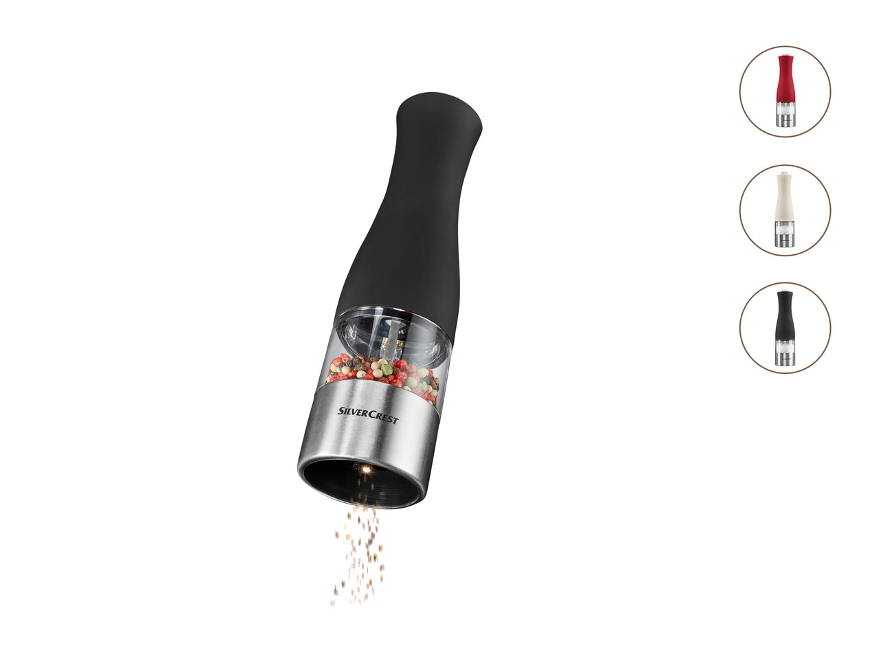 Silvercrest Electric Salt or Pepper Mill1
