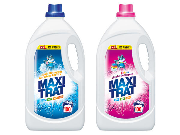 Voll- oder Colorwaschmittel
