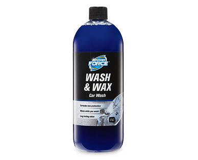 Wash & Wax 1L