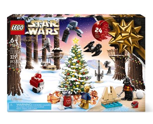 LEGO 
 Marvel, Star Wars or Harry Potter Advent Calendar