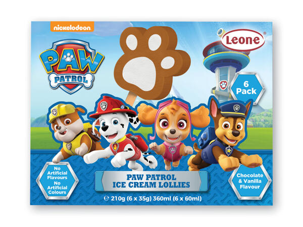 Paw Patrol, Gurli Gris, skub-op eller Hurricane is