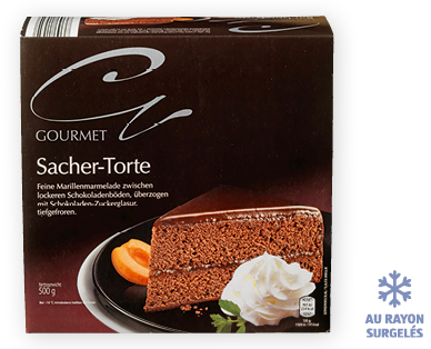 Sachertorte GOURMET