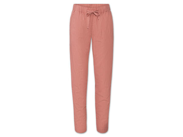 Damen Leinenhose