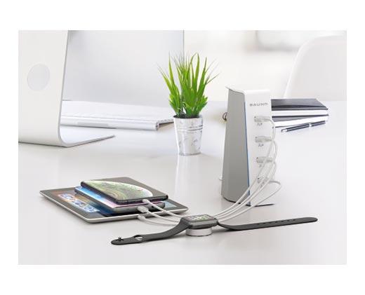 Bauhn 
 Pyramid, 4-Port or Mini Surge Charger
