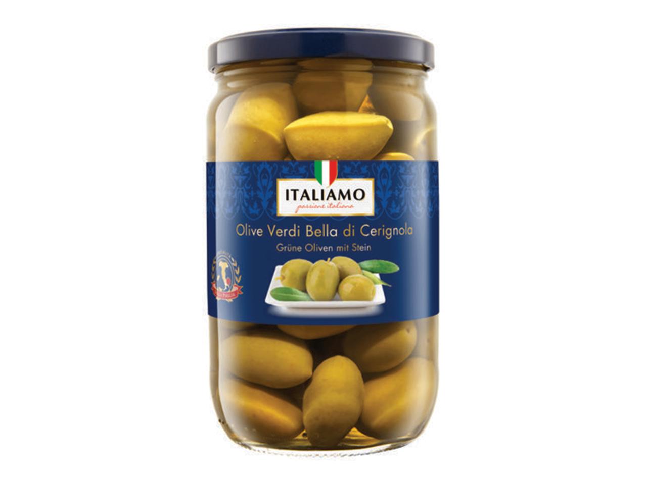 ITALIAMO Green Bella di Cerignola Olives
