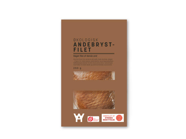 WH Økologisk røget andebryst