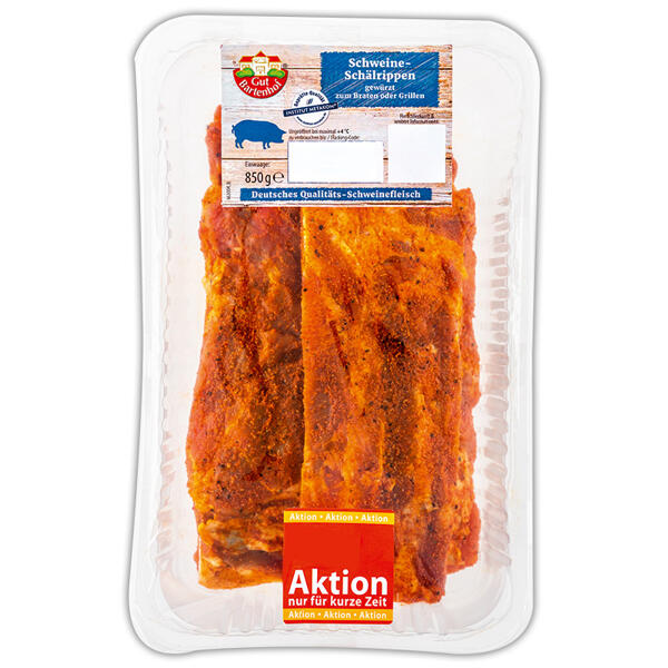 Schweine-Schälrippen