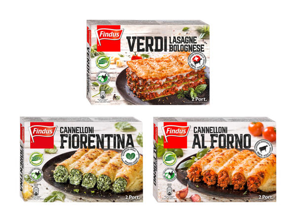 Lasagne/cannelloni Findus