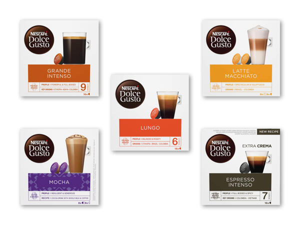 DOLCE GUSTO Kaffe