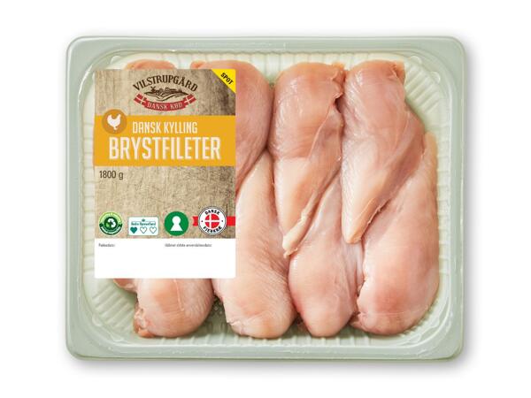 VILSTRUPGÅRD Dansk kyllingeinderfilet eller -brystfilet