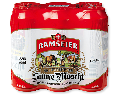 Cidre de pomme RAMSEIER(R)