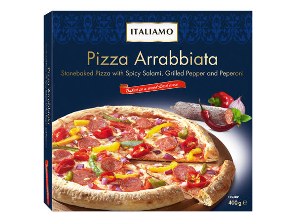Pizza "Arrabbiata"