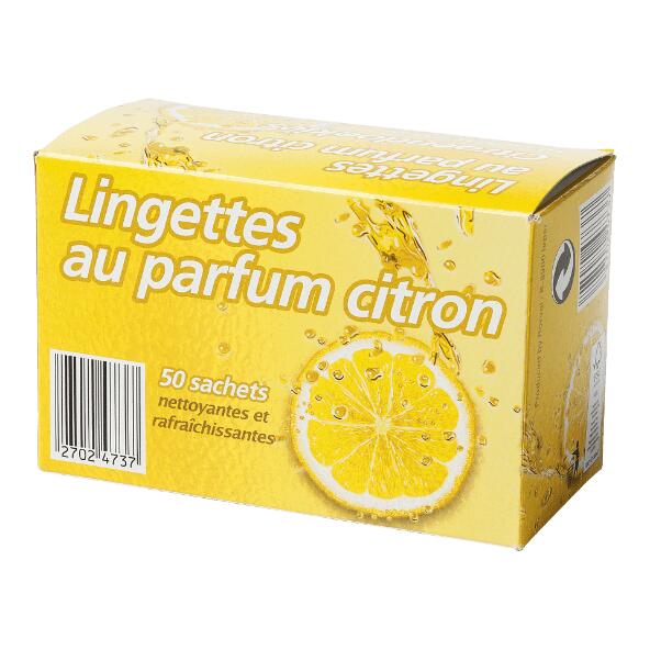 Zitronentücher, 50 St.