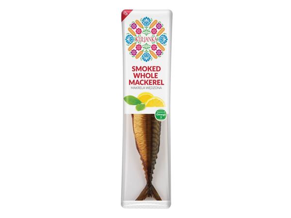 Polish Taste Smoked Whole Mackerel