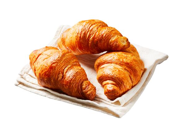Máslový croissant