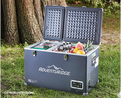 75L Dualzone Portable Fridge Freezer