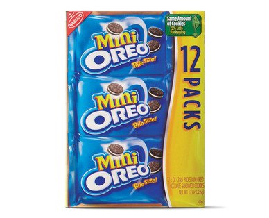 Nabisco Tray Packs