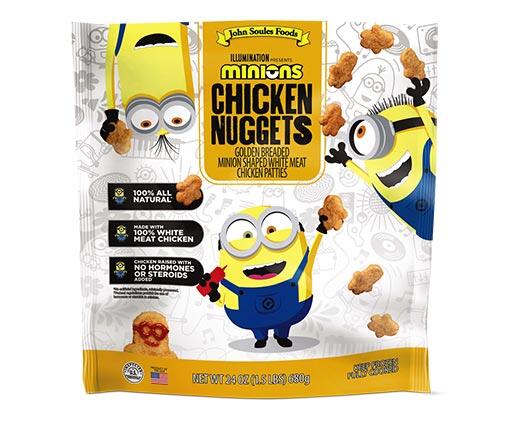 John Soules Foods 
 Minion Chicken Nuggets