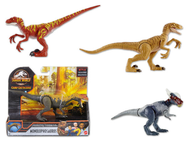 Mattel(R) Jurassic World Dino-Angriff