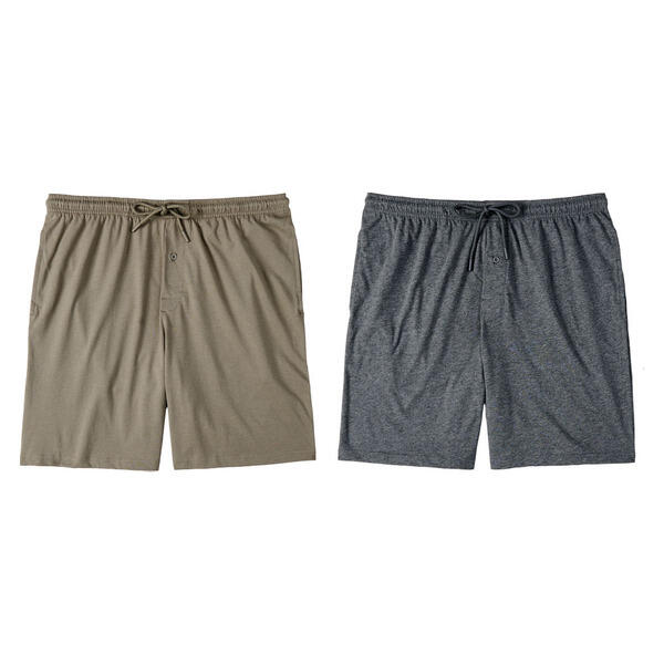 Dark Gray/Gray Shorts - XL