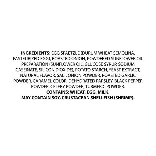 Onion Egg Spaetzle, 4.76 oz