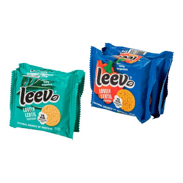 LEEV(R) 				Bio-Linsenwaffeln