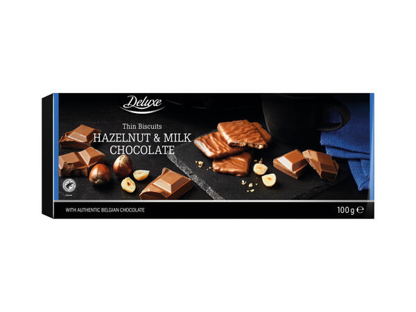 Chocolate-Coated Biscuits