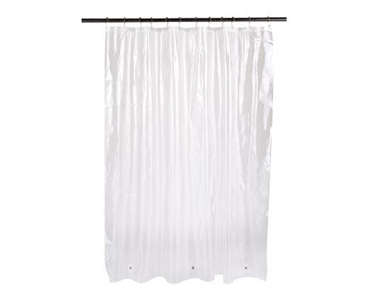 Huntington Home 
 PEVA Shower Curtain Liner