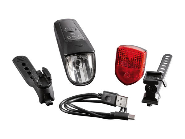 CRIVIT(R) LED-cykellygtesæt